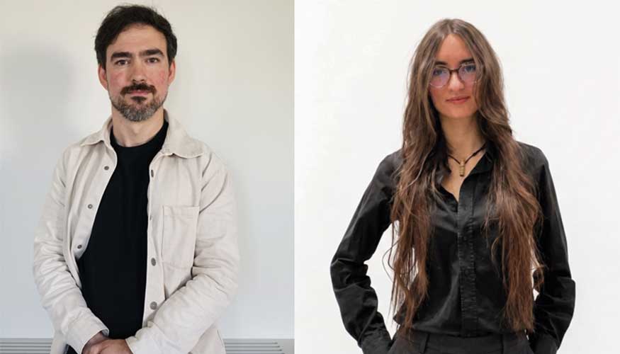 �scar Cruz (Cruz Atelier) y Paula Morga ganadores del premio (dotado con 3...