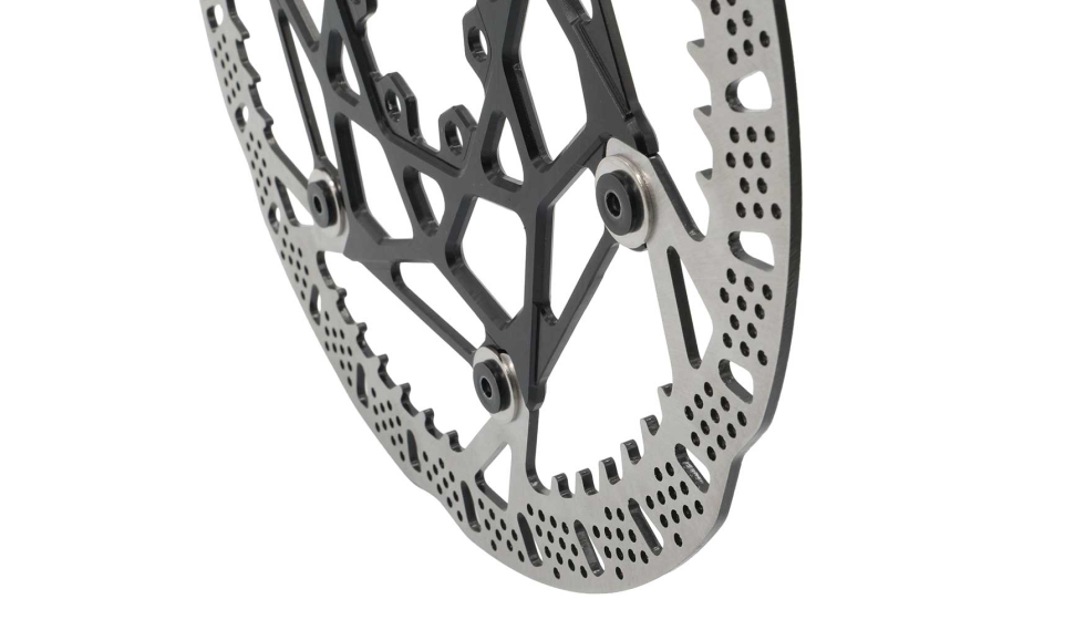 El nuevo Disc Shark EVO MTB incorpora una nueva pista de frenado y mejoras en refrigeraci�n y rigidez estructural