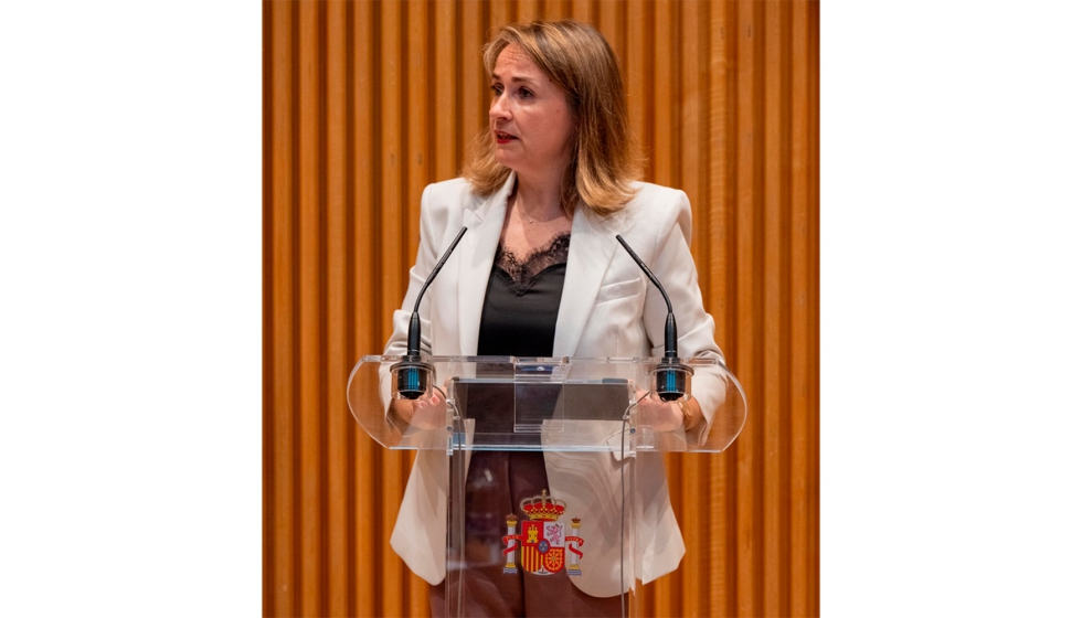 M�nica de la Cruz, directora general de Crecemos
