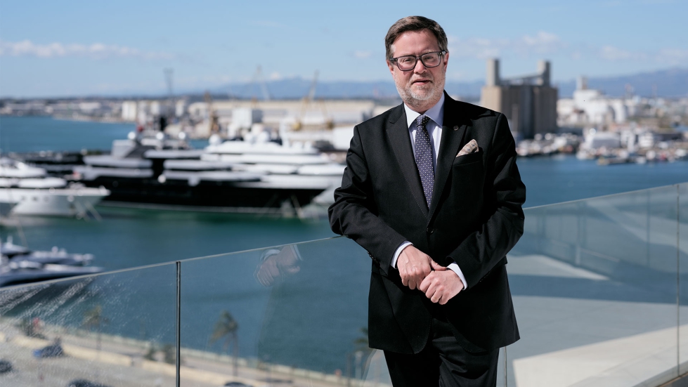 Santiago J. Castell�, presidente de Port Tarragona