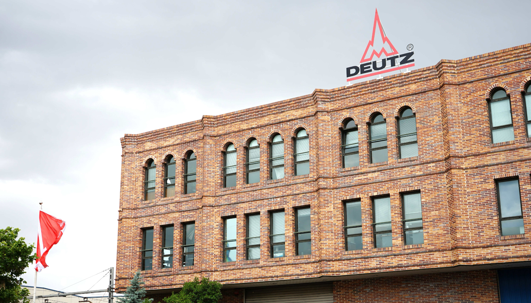 Edificio de Deutz Spain en Madrid