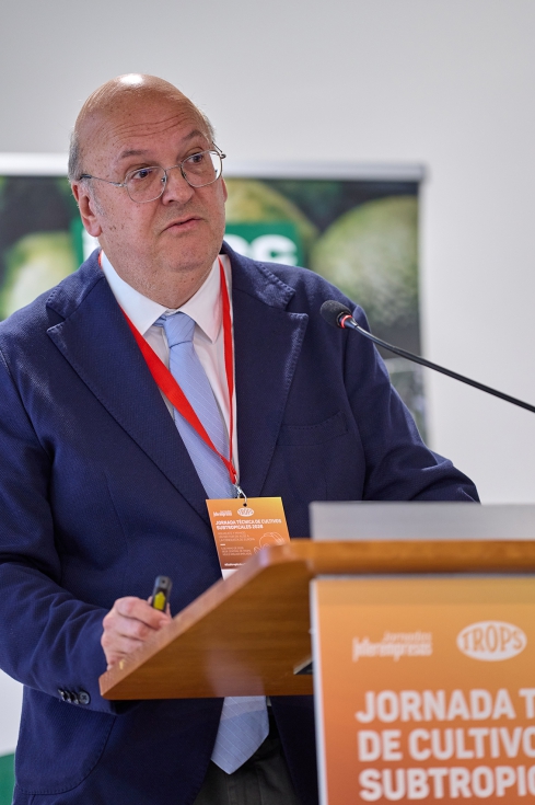 Miguel P�rez Cort�s, Jefe del Departamento de Sanidad Vegetal de M�laga (Junta de Andaluc�a)