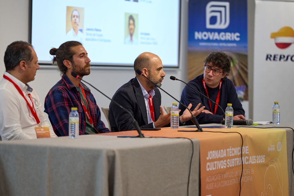 Mesa redonda sobre 'Innovaci�n al servicio de la producci�n eficiente en subtropicales'