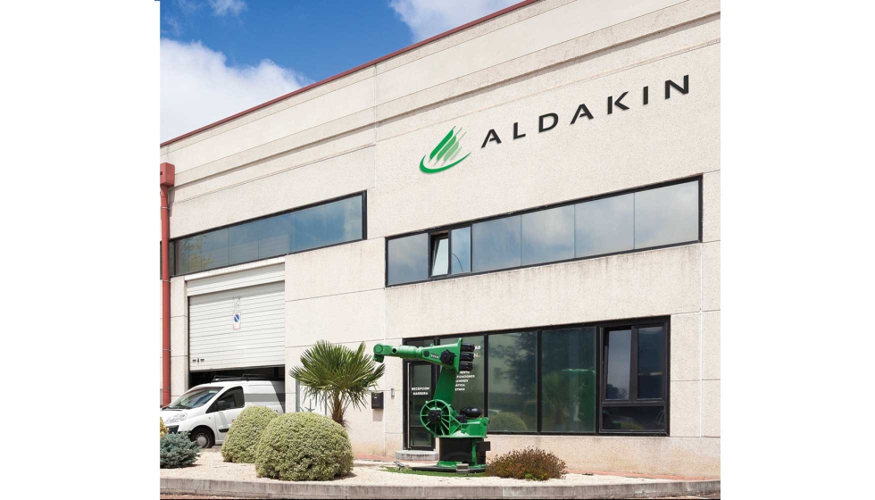 Aldakin se incorpora a Aspromec para impulsar la innovaci�n y la automatizaci�n en el sector del mecanizado