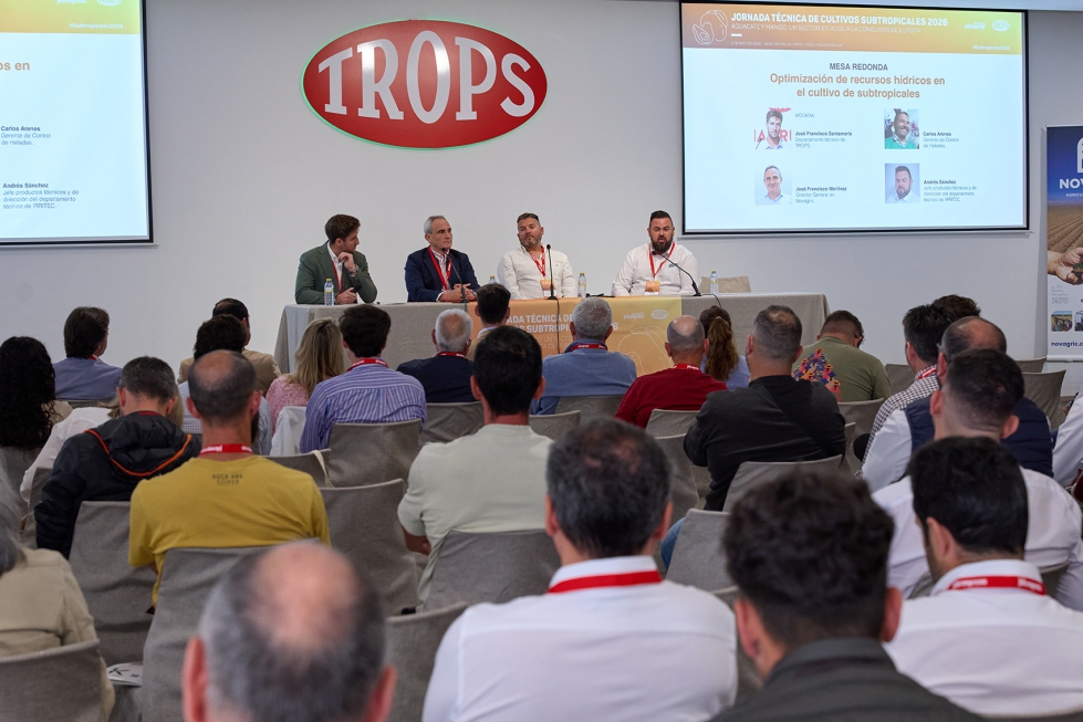 Mesa redonda sobre 'Optimizaci�n de recursos h�dricos en el cultivo de subtropicales'