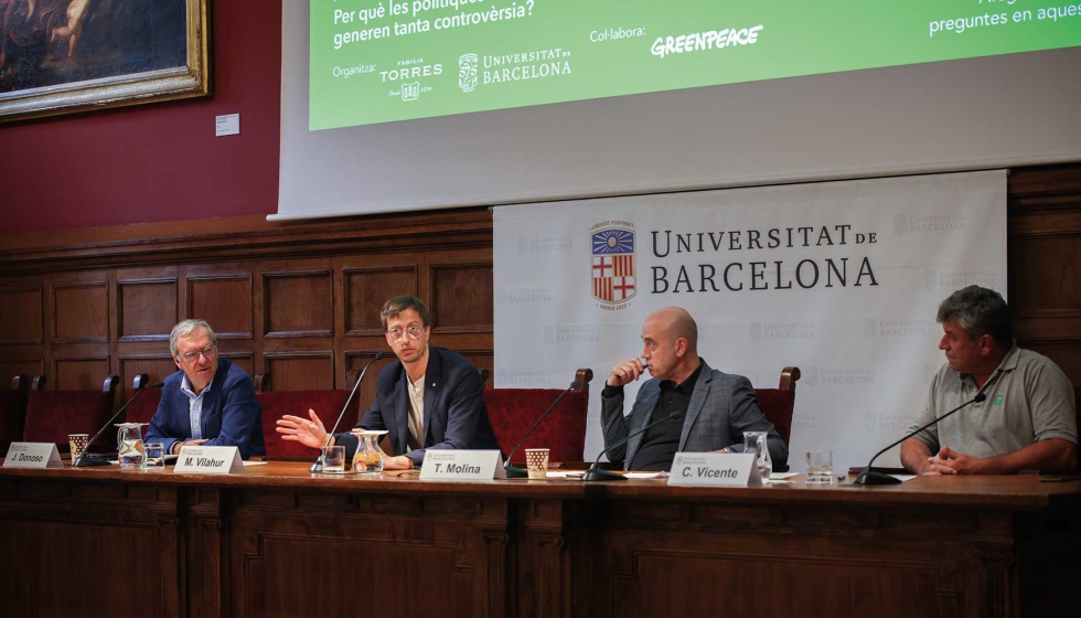 La UB y Familia Torres organizan un a�o m�s conferencias y debates sobre aspectos clave que determinar�n un futuro todav�a incierto...