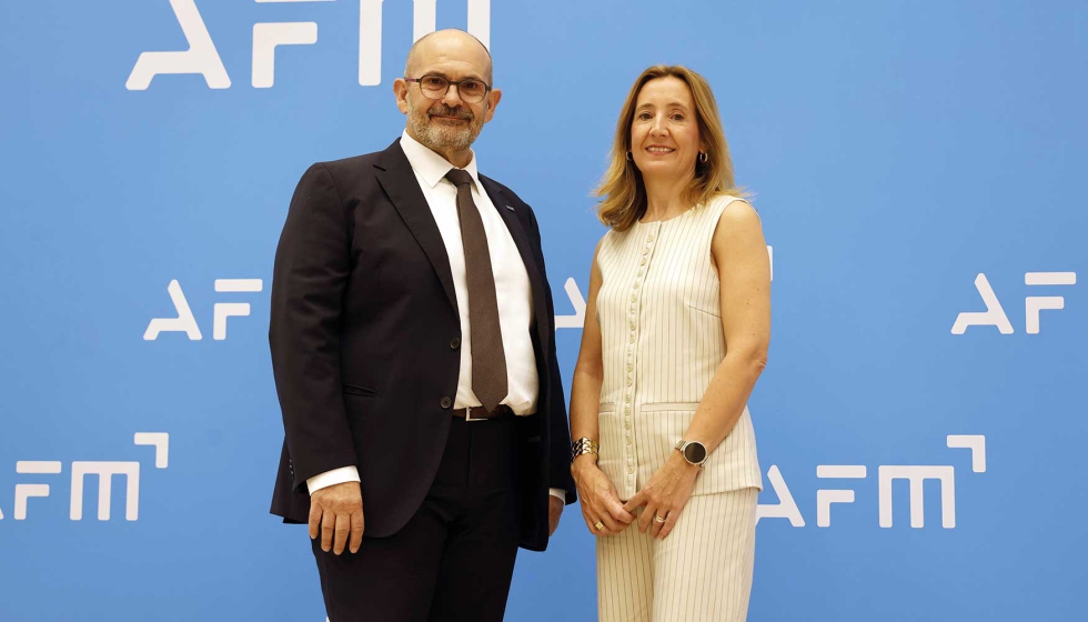 Carmen Pinto, CEO/directora general de Nicol�s Correa, elegida presidenta de la asociaci�n sucediendo a Jos� P�rez Berdud...