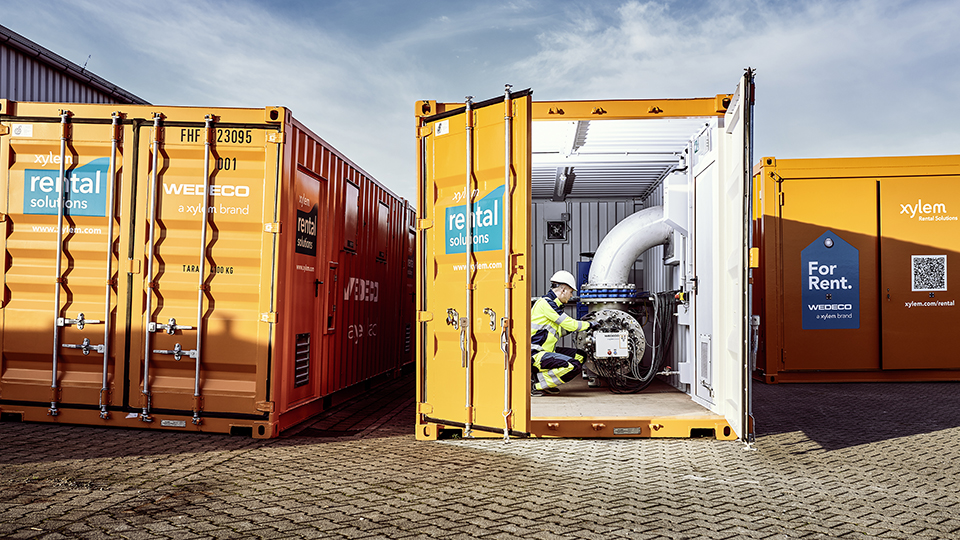 A Xylem combina um portef�lio abrangente de tecnologias com presen�a local e equipas t�cnicas especializadas para oferecer sistemas de tratamento de...