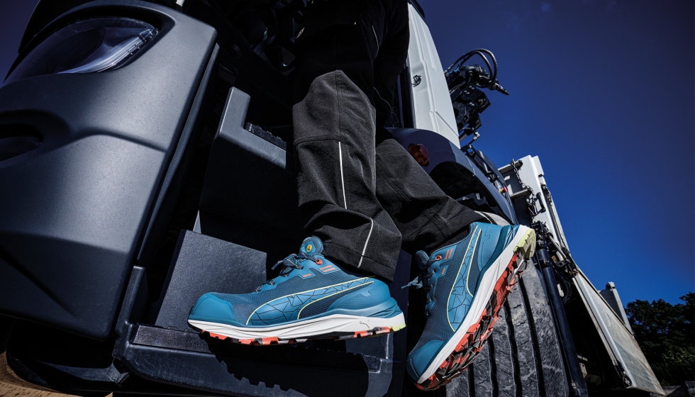 Puma Safety Trail Protect XPlore Blue