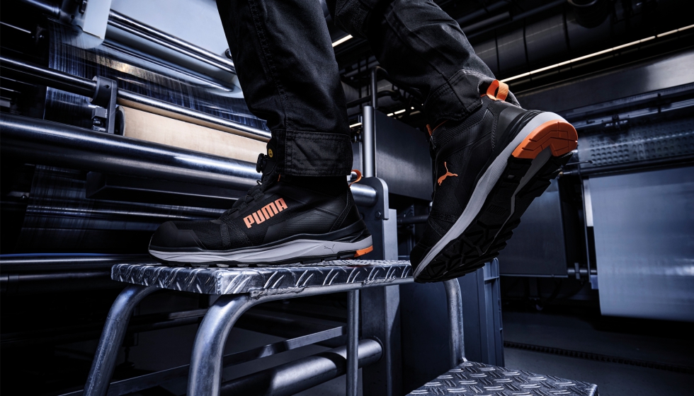 Puma Safety Trail Protect Kanyon Black Orange