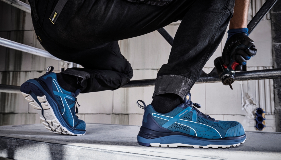 Puma Safety Trail Protect Denali Blue