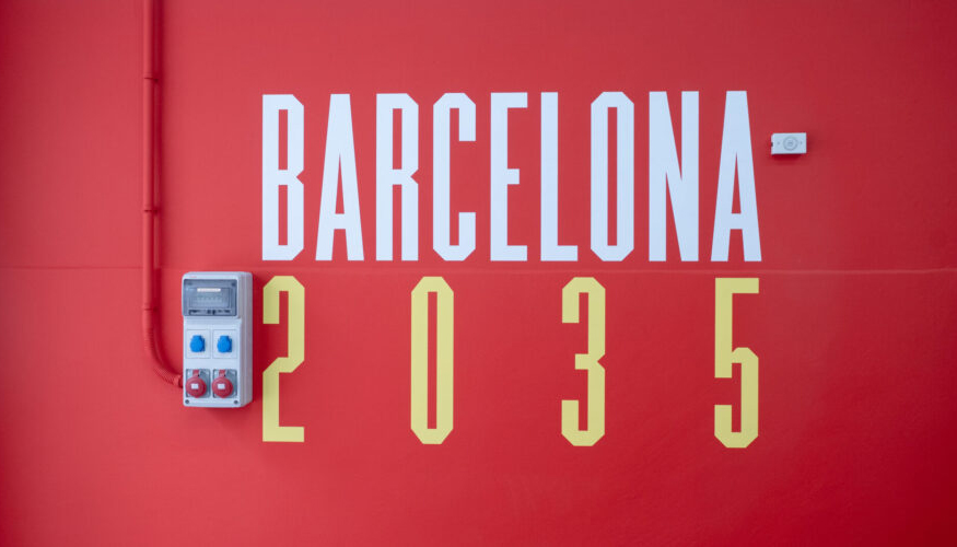 'Barcelona 2035...