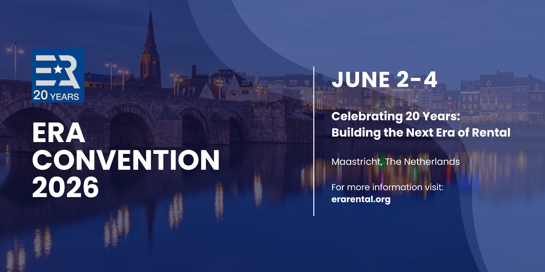 Maastricht acoger� del 2 al 4 de junio la XX Convenci�n Anual de ERA