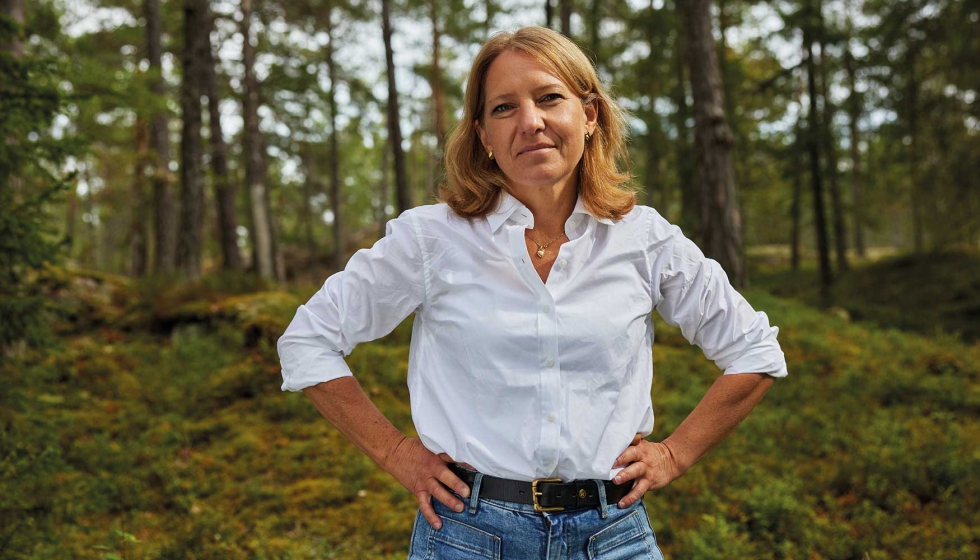 Anna Altner, fundadora de Yangi