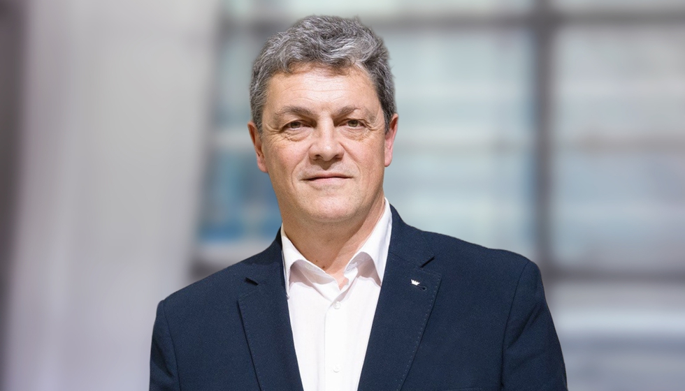 Ricardo Gonz�lez, diretor da Sch�co Polymer Iberia