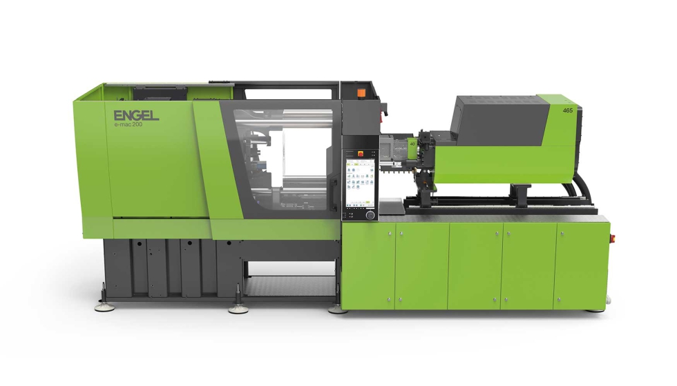 La Engel e-mac 200 totalmente el�ctrica permite una alta producci�n...