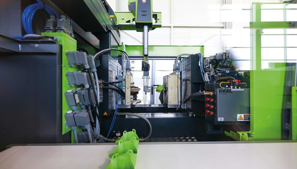 Engel present� en sus Silicone Days 2026 soluciones integradas que combinan maquinaria...