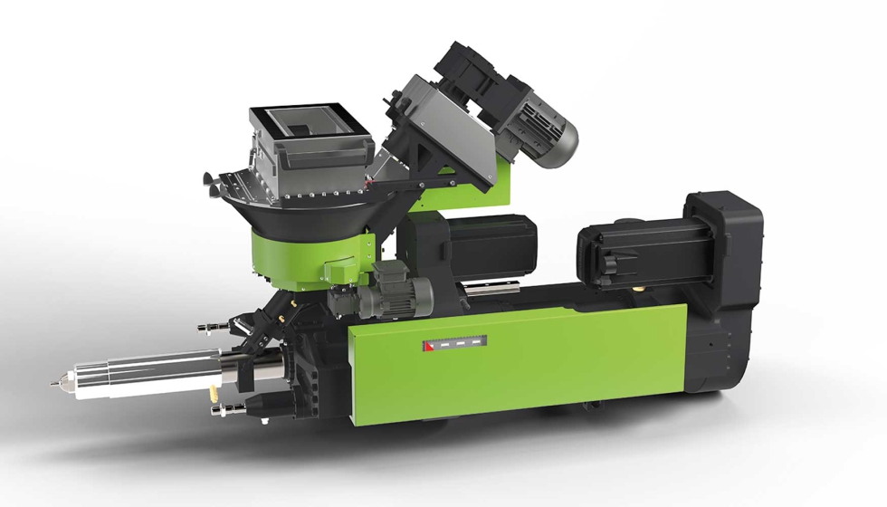 El nuevo rotofeeder de �ltima generaci�n de Engel mejora la alimentaci�n del material en el procesado de silicona s�lida...