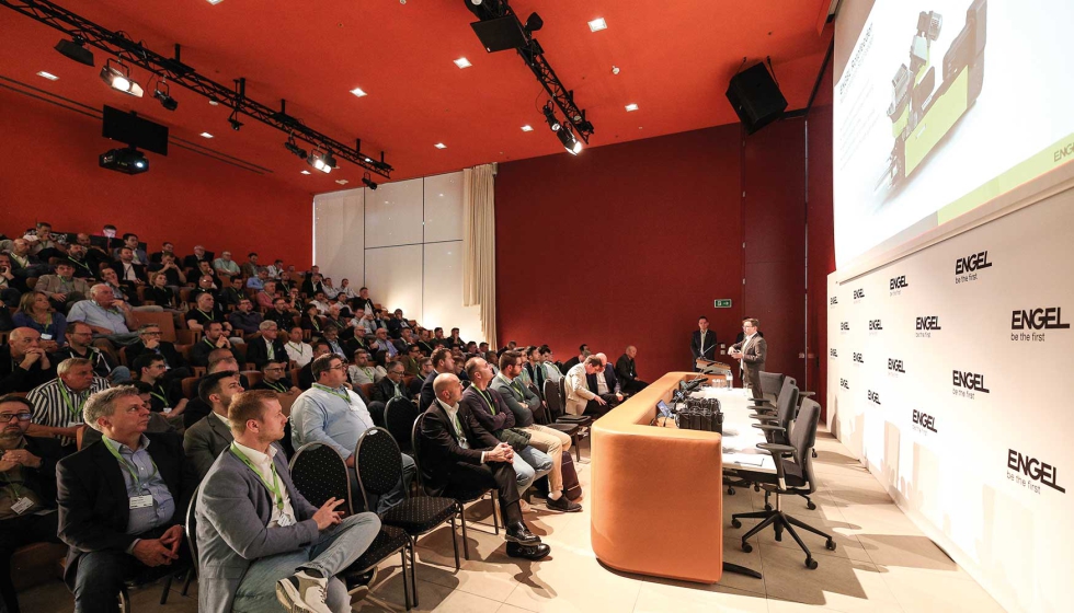 Las presentaciones t�cnicas en el Audimax de Engel transmitieron conocimientos de proceso orientados a la aplicaci�n y aportaron ideas para lograr...