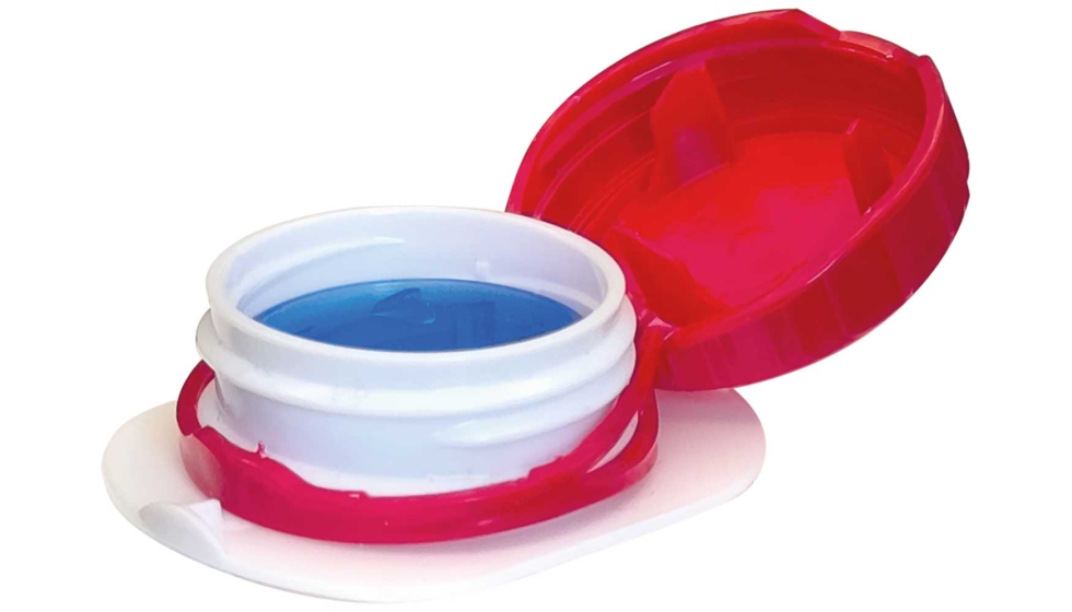 El tap�n responde a un enfoque �plug & place�...