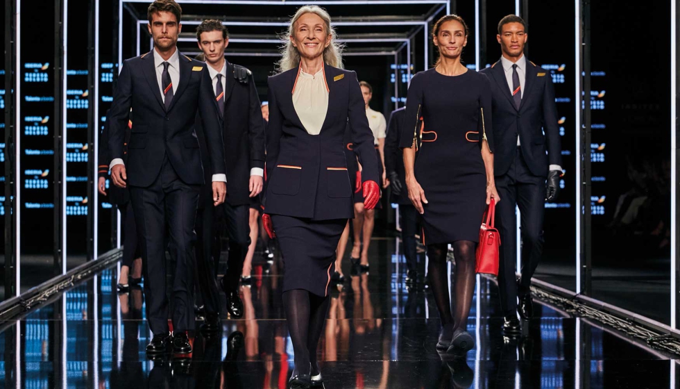 Desfile de la 71� edici�n de MBFWMadrid (2020) en la que se present� la colecci�n de Teresa Helbig