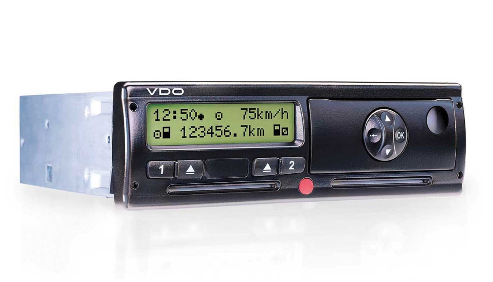 El tac�grafo digital DTCO de VDO cumple dos d�cadas