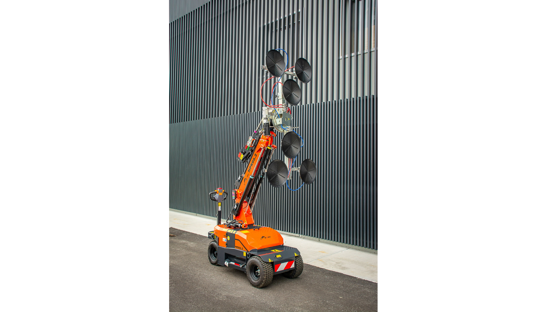 Robot cristalero Jekko MPK06