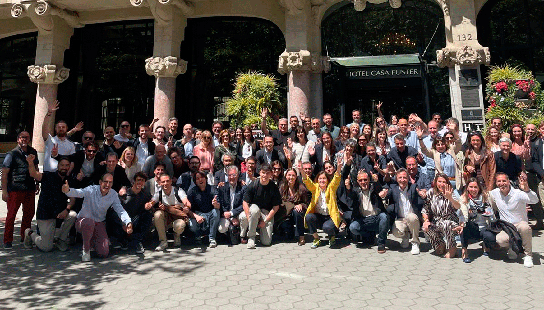 Las sesiones de trabajo permitieron concretar una estrategia centrada en la innovaci�n con soluciones que buscan adelantarse a las exigencias...