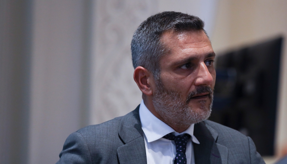 Nacho Rabad�n, director general de la Confederaci�n Espa�ola de Empresarios de Estaciones de Servicio (CEEES)