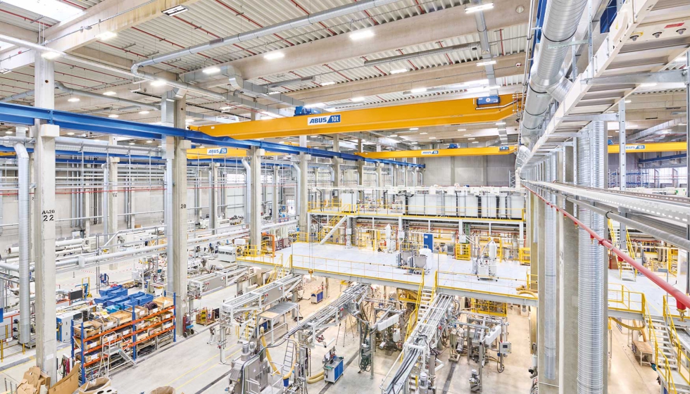 En el Technology Center de Laatzen es posible desarrollar, probar y escalar procesos de reciclaje en condiciones reales de producci�n...