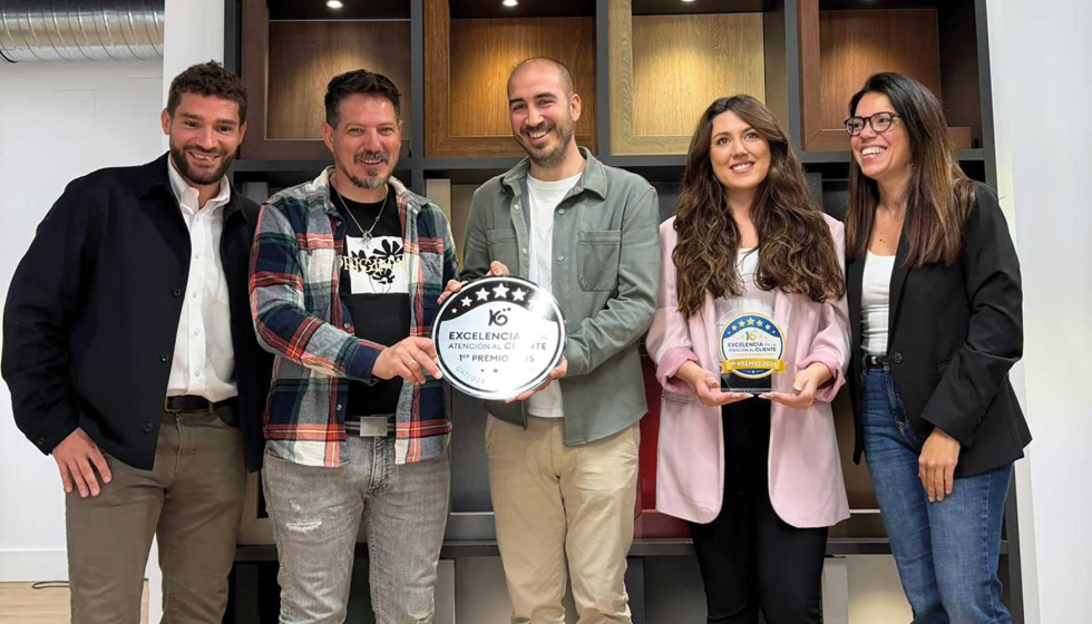 En la categor�a Fabricantes, el Premio a la Excelencia en la Atenci�n al Cliente 2025 de K�mmerling ha reca�do en la empresa Afandecor...