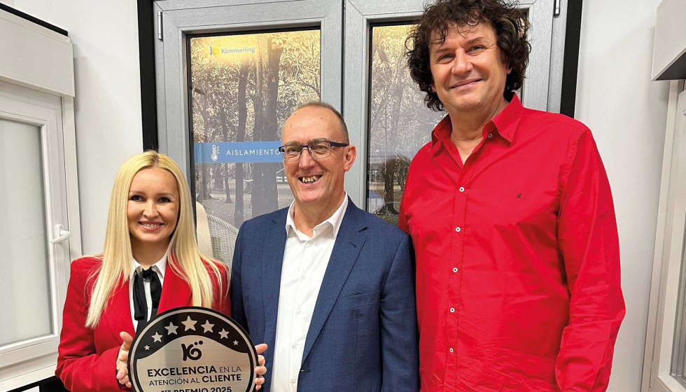 M i Ventana ha recibido el premio en la categor�a Distribuidores