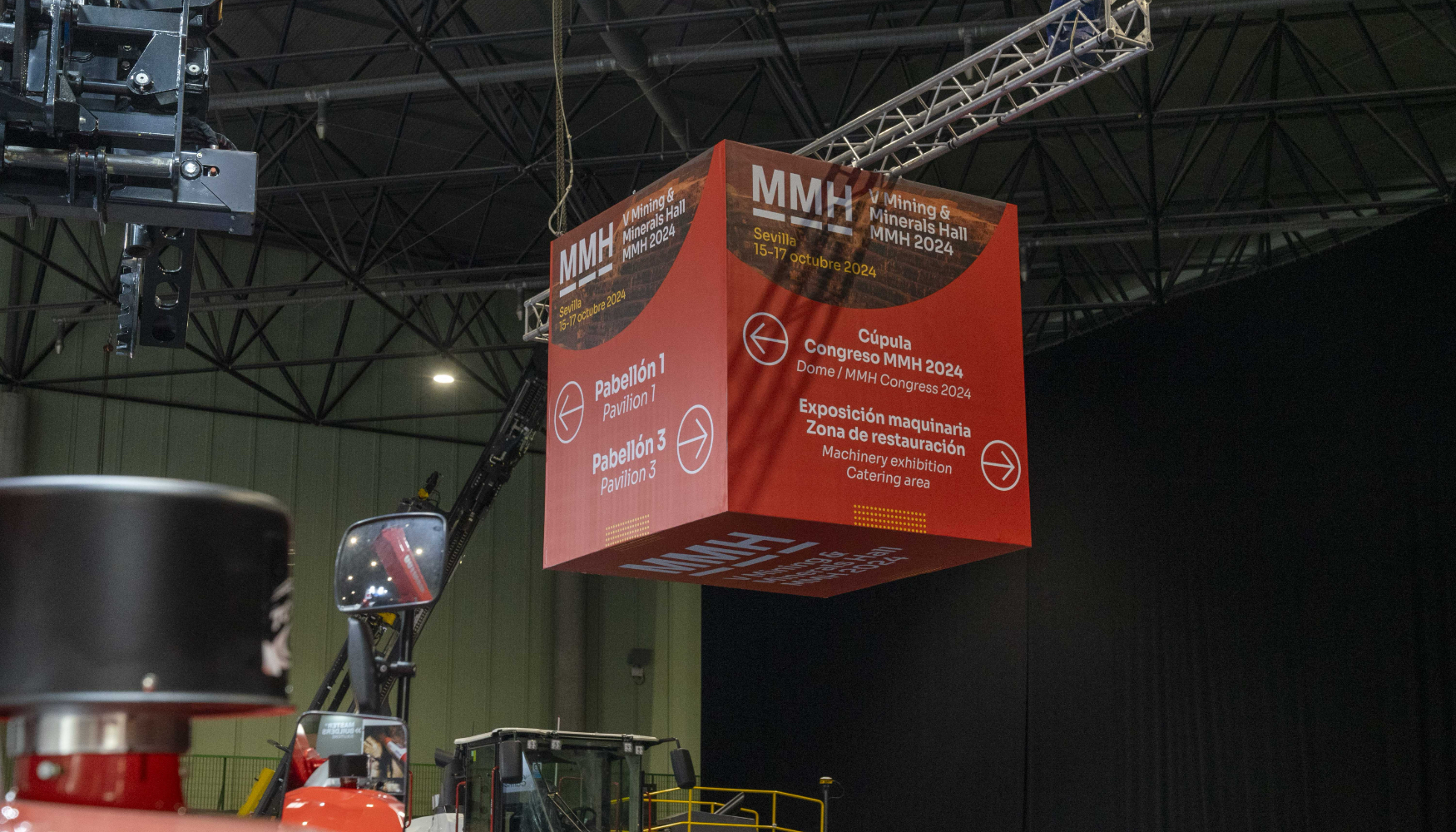 El Ministerio de Econom�a, Comercio y Empresa ha vuelto a incluir al sal�n de la miner�a en el calendario