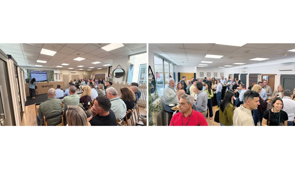 La jornada de presentaci�n de �nica reuni� a una extensa representaci�n de clientes y distribuidores de Grupo Marver...