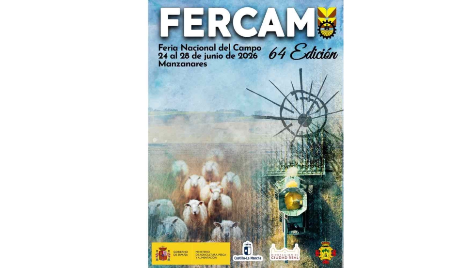 Cartel de la edici�n de este a�o de FERCAM
