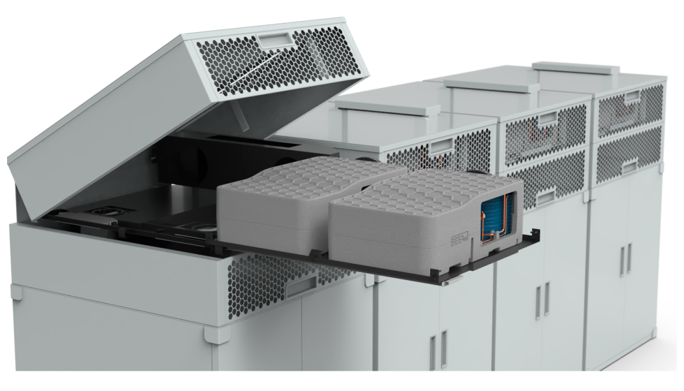 Climatizador HVAC/Calentador HVAC 5 kW - Modelo A05GD-H00 (200 V)