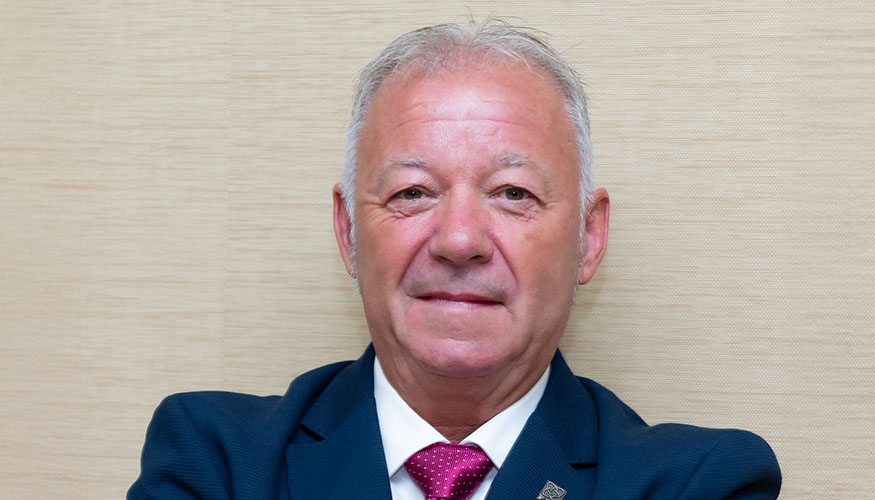 Ion Olatea es el presidente de la Federaci�n Espa�ola de la Recuperaci�n y el Reciclaje (FER)