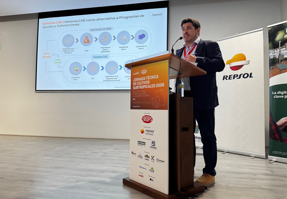 Juan Manuel Merino Bellido, gerente del Segmento Agro B2B de Repsol