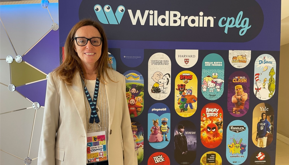 Stella Audisio, directora comercial de Wildbrain CPLG
