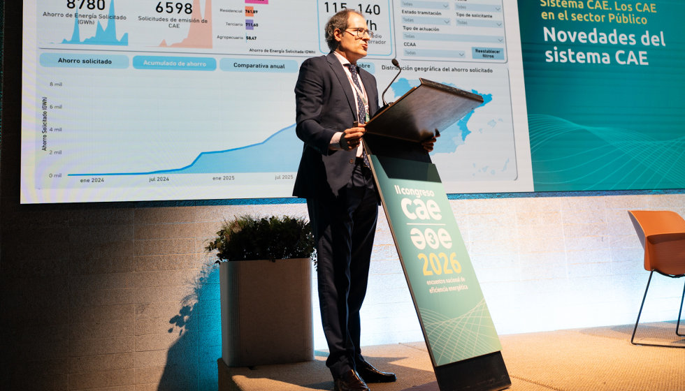 Jacobo Llerena, subdirector general de la SGEAE del Ministerio para la Transici�n Ecol�gica y el Reto Demogr�fico