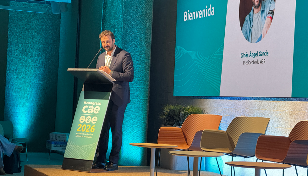 Gin�s �ngel Garc�a, presidente de A3E