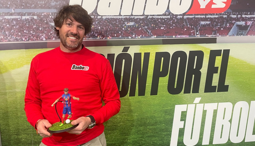 Miquel Barti, consejero delegado y confundador de Banbotoys