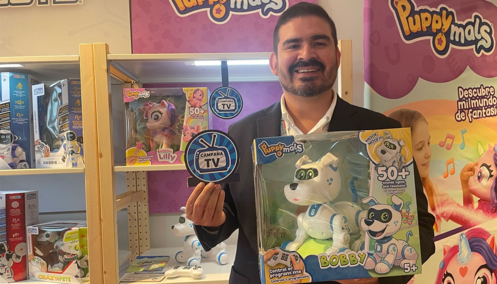Alfonso Carmelo, sales director de Blue Rocket