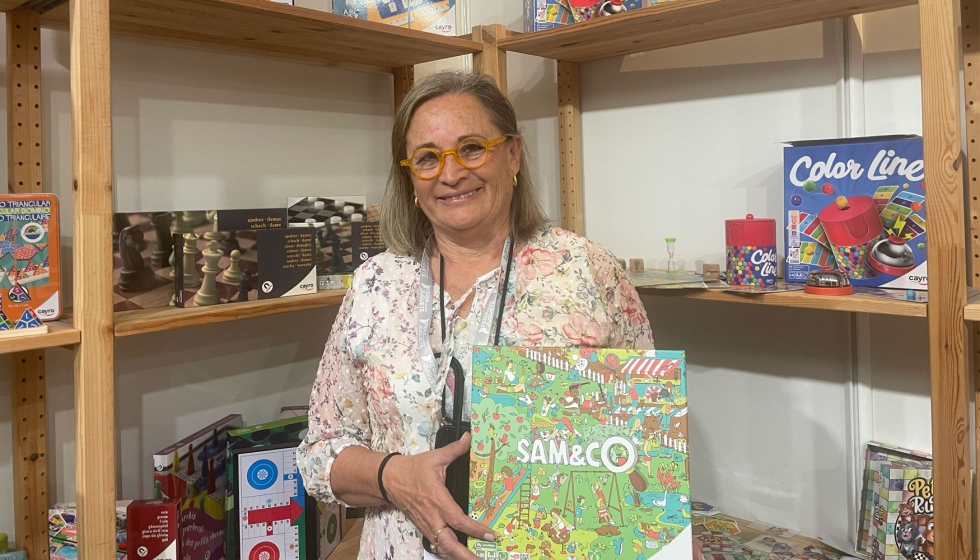 Rosario Carri�, CEO de Cayro