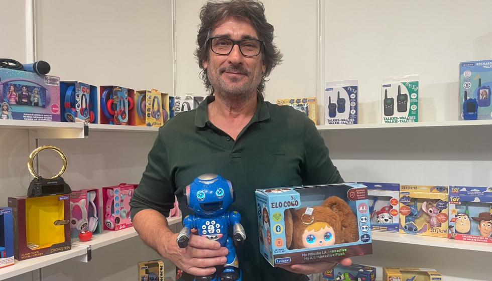 Juan Antonio Boix, director de Lexibook Ib�rica