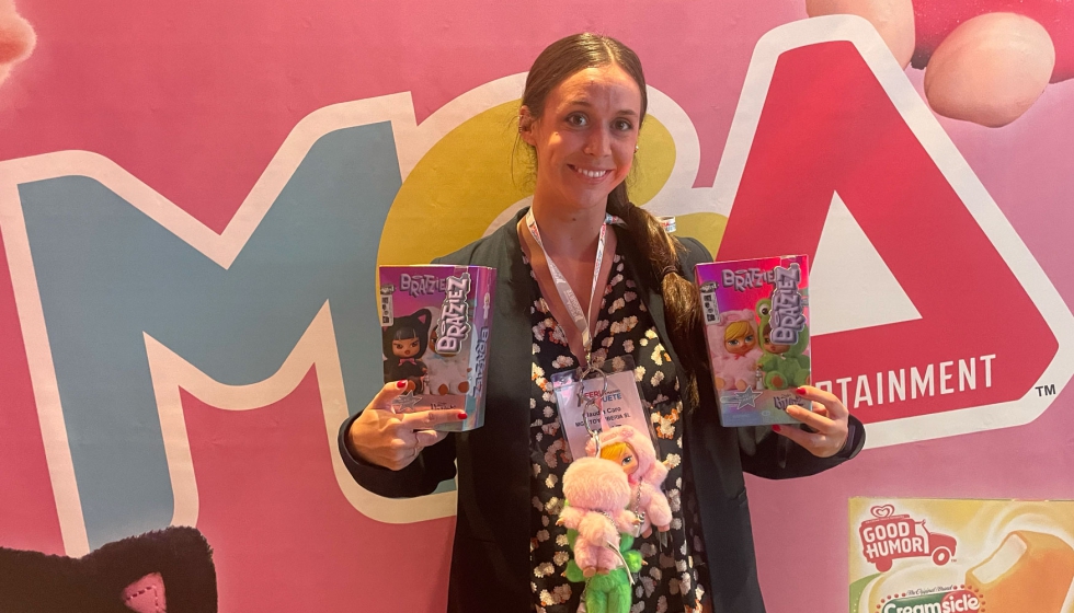 Claudia Caro, marketing manager de MGA Entertainment