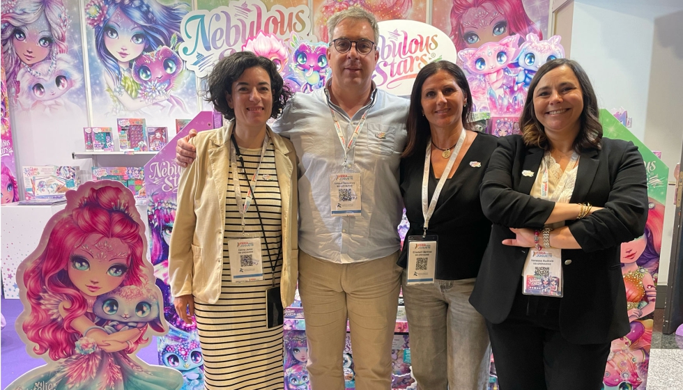 C�line Jamin, trade marketing coordinator, Arnaud Sattonnay, Iberia sales manager, Elisabeth Mart�nez, responsable de grandes cuentas...