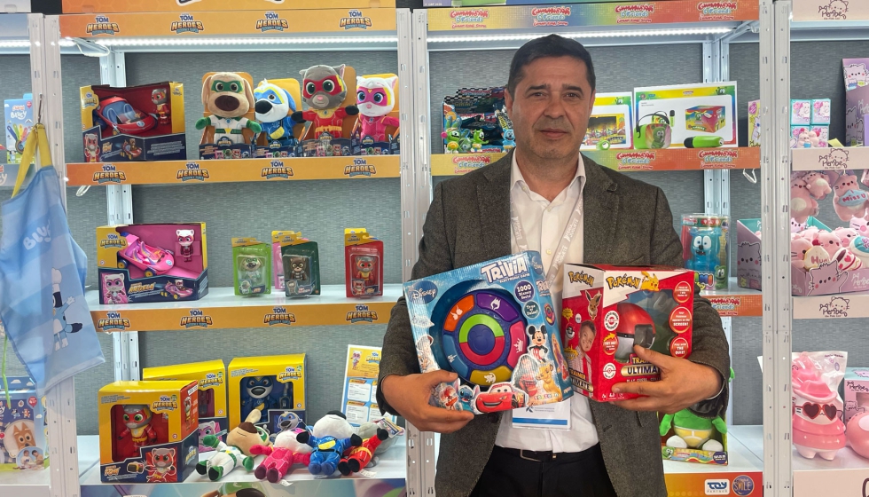 H�ctor Rubini, director ejecutivo de Toy Partner