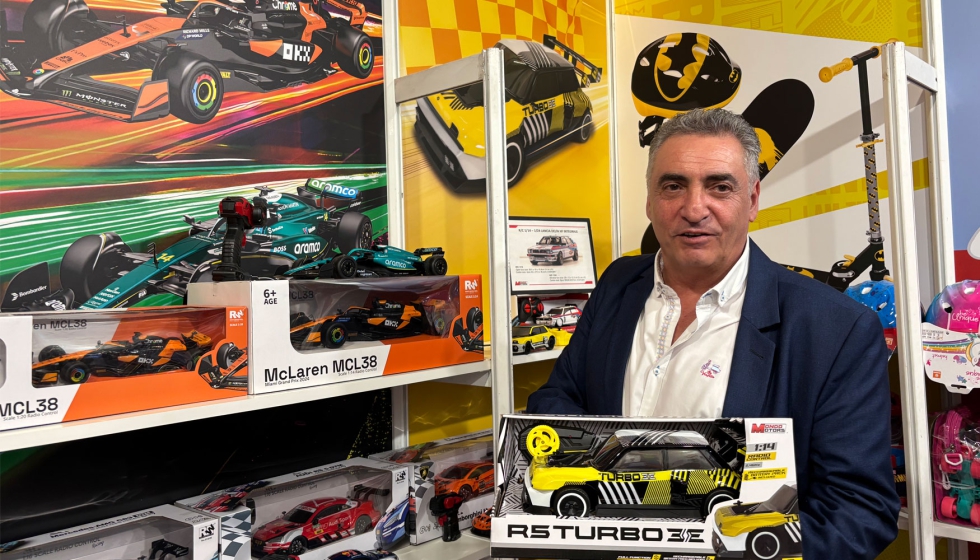Jes�s S�nchez, director comercial de Unice Toys � Grupo Mondo