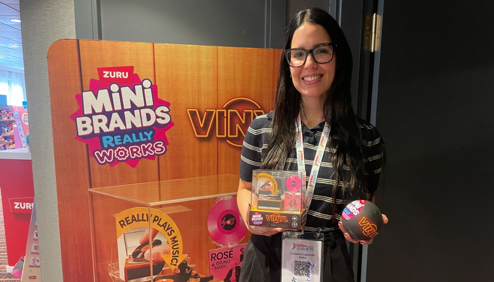 Luisiana Luzondo, marketing lead Iberia & Italy de Zuru